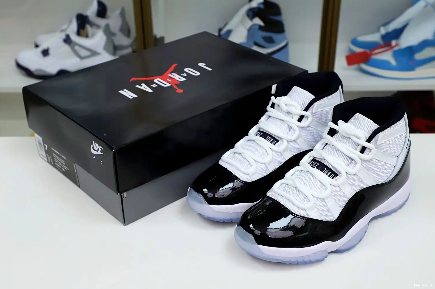 2018 JORDAN 'CONCORD' Kimikick RETRO 11 AIR 0513
